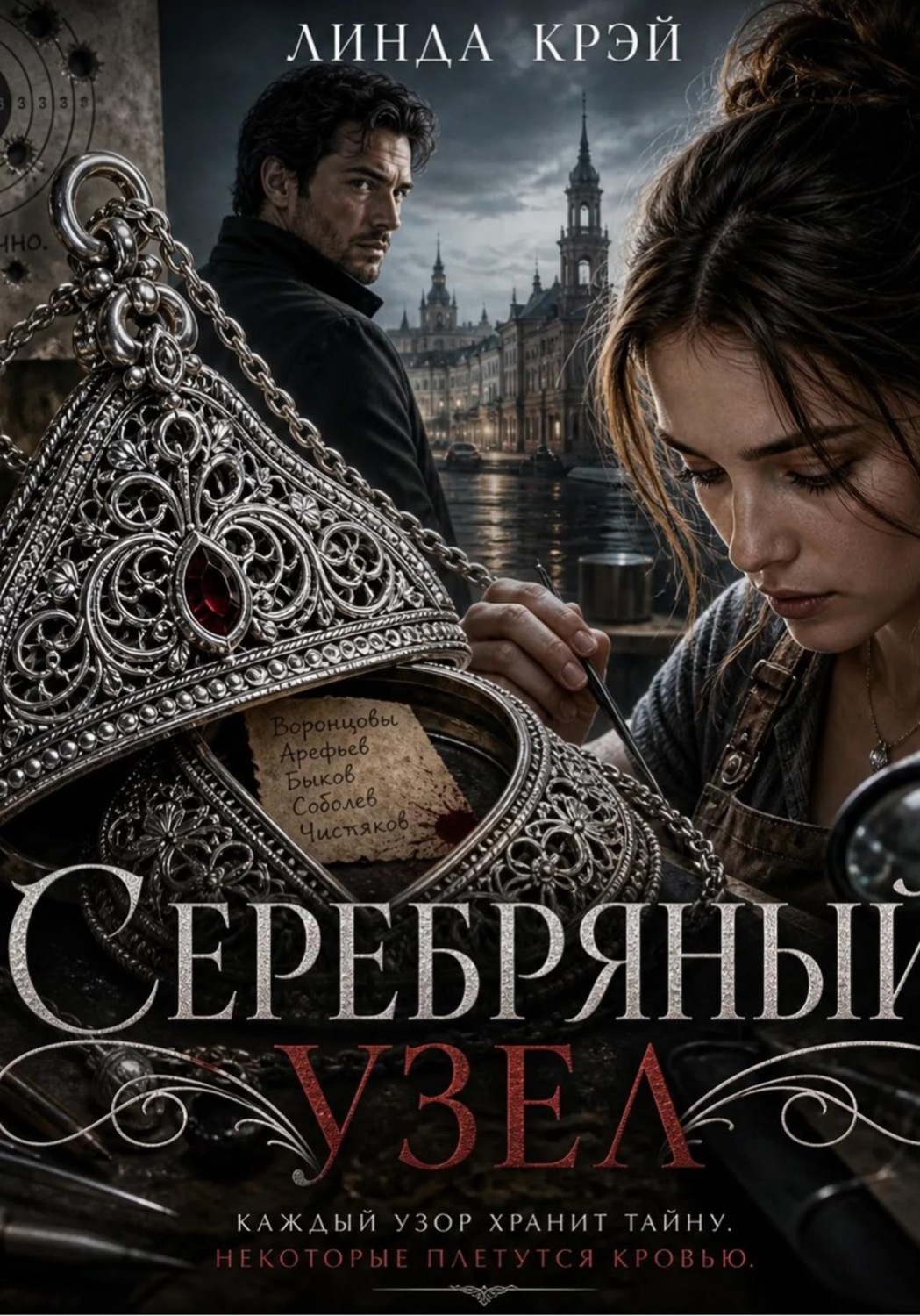 Обложка книги «Серебряный узел»