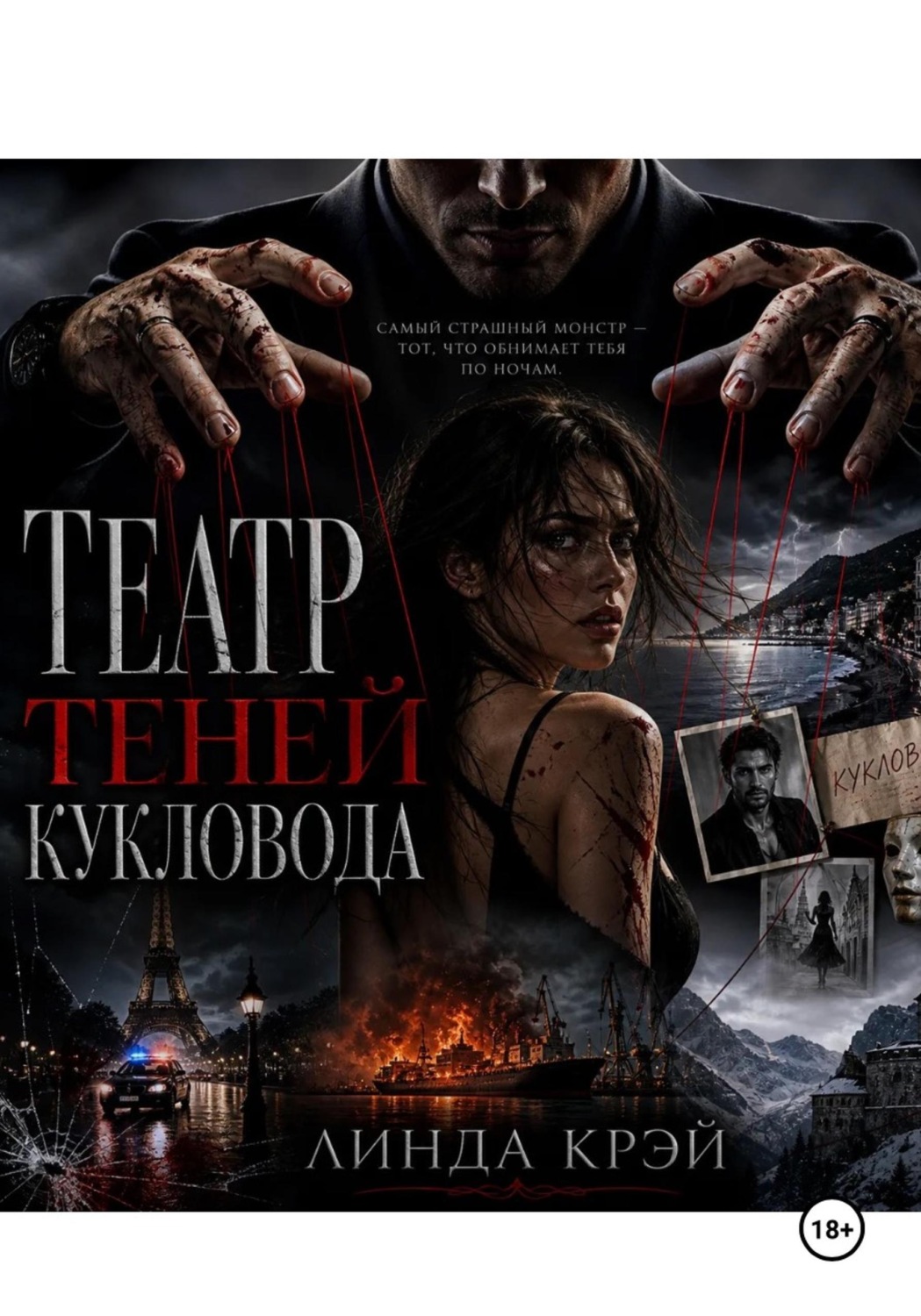 Обложка книги «Театр теней кукловода»