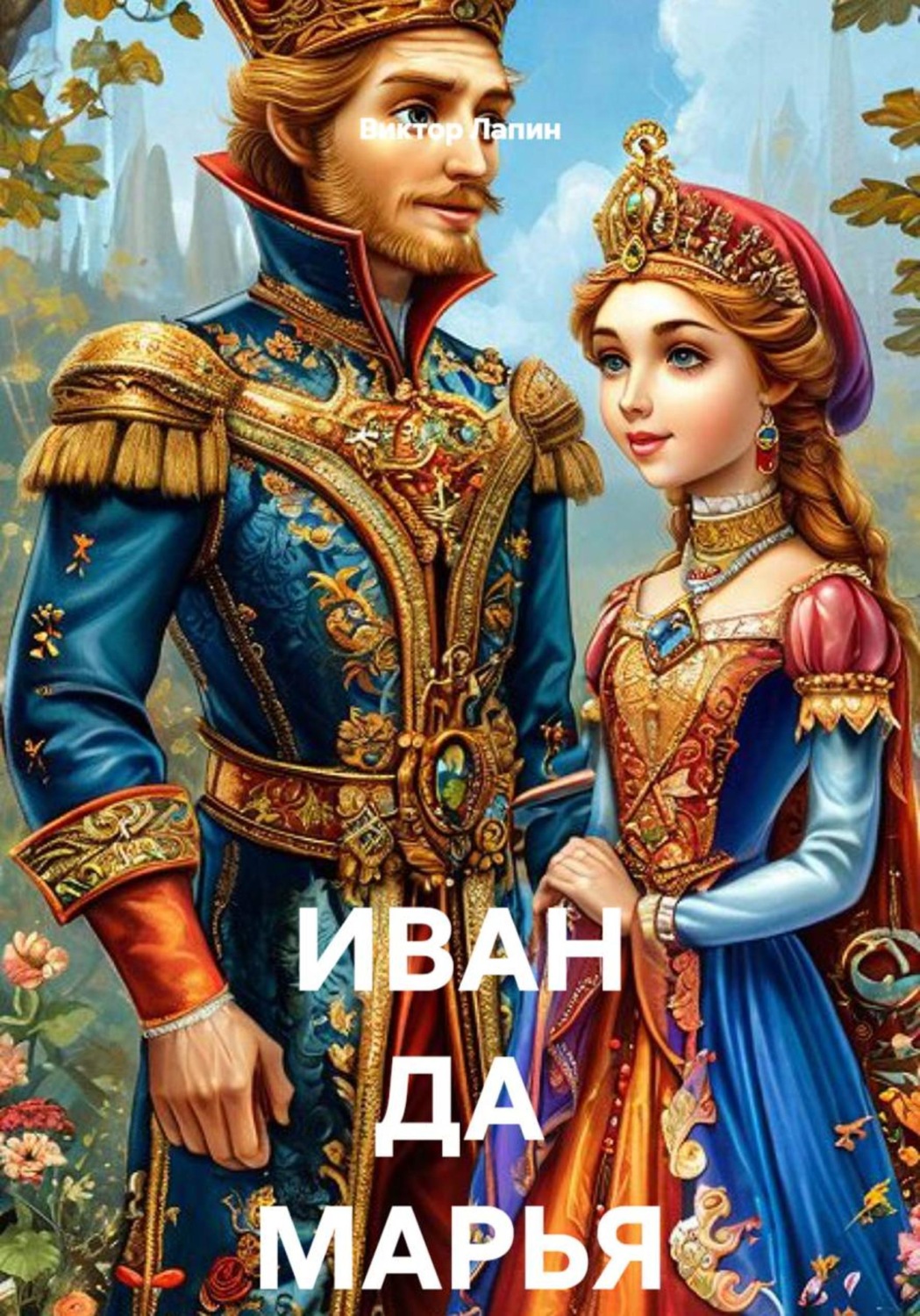 Обложка книги «ИВАН ДА МАРЬЯ»