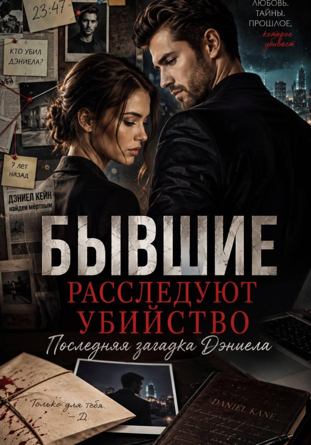 Обложка книги «Бывшие расследуют убийство. Последняя загадка Дэниела»