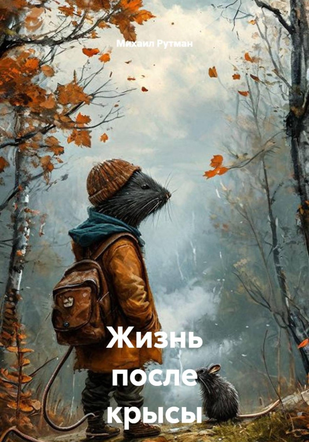 Обложка книги «Жизнь после крысы»