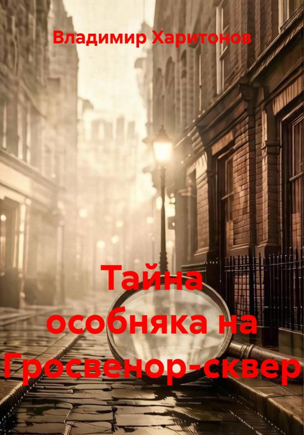 Обложка книги «Тайна особняка на Гросвенор-сквер»