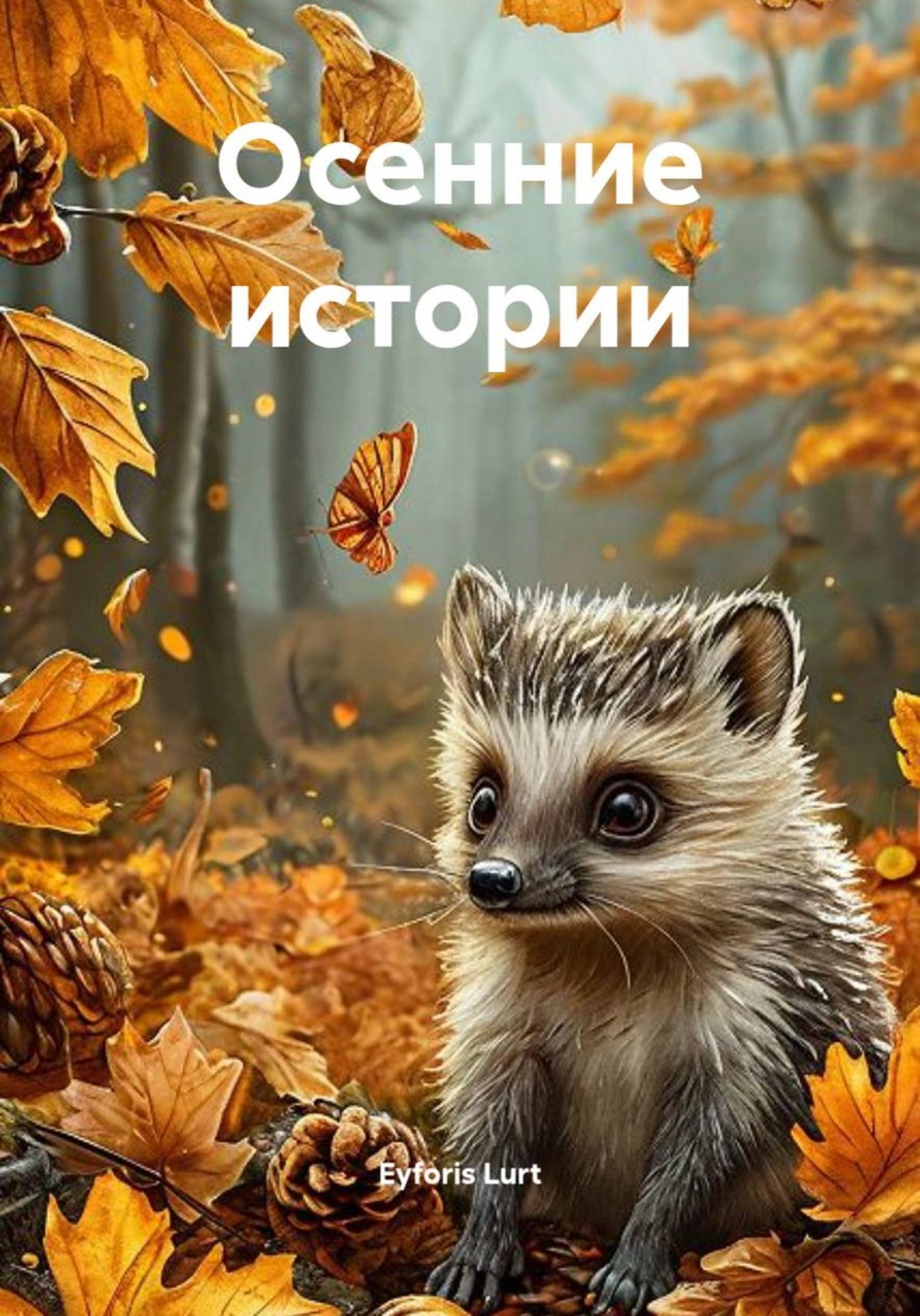 Обложка книги «Осенние истории»