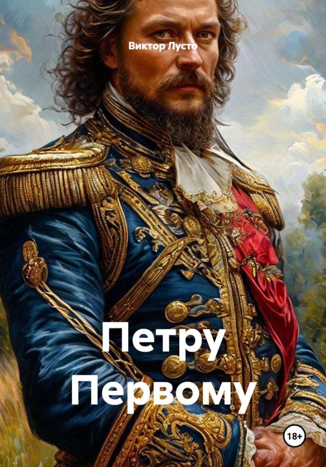Обложка книги «Петру Первому»