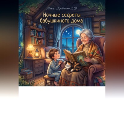 Обложка книги «Ночные секреты бабушкиного дома»