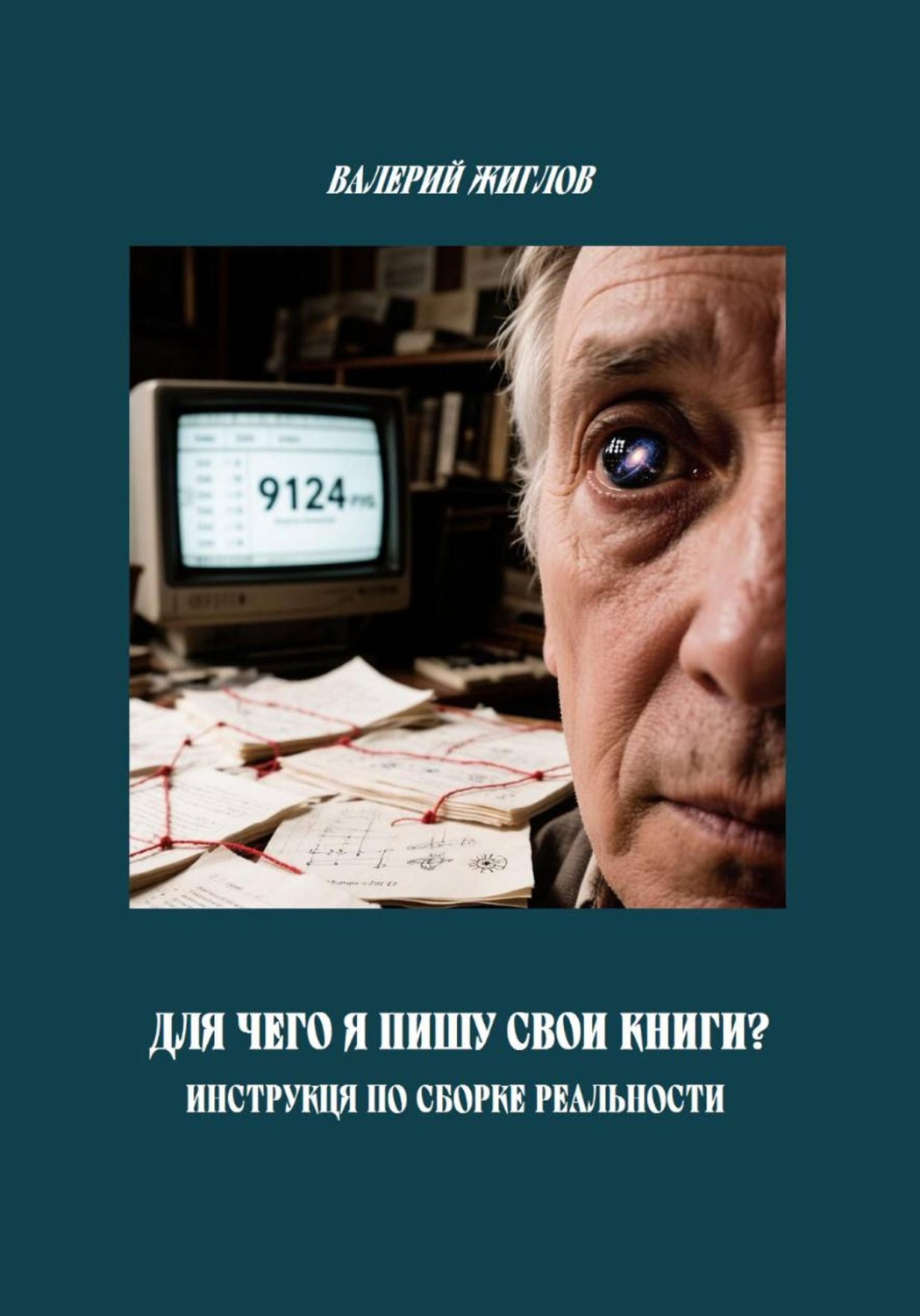Обложка книги «Для чего я пишу свои книги? Инструкция по сборке реальности»