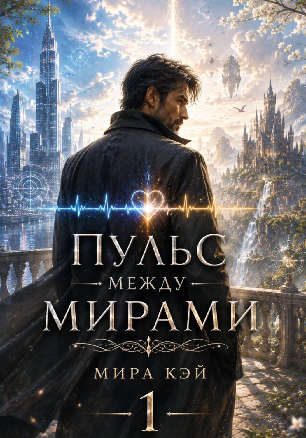Обложка книги «Пульс между мирами»