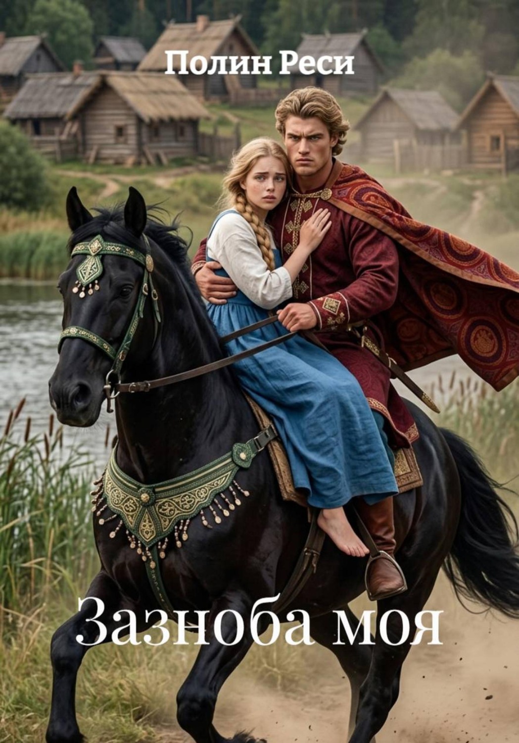 Обложка книги «Зазноба моя»