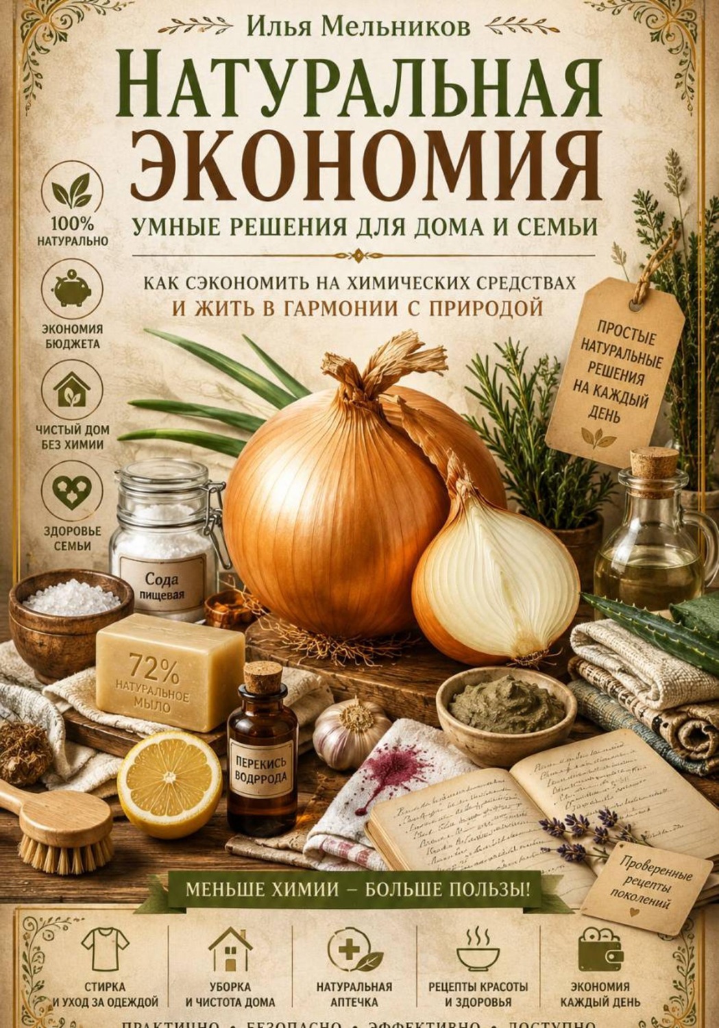 Обложка книги «Натуральная экономия»