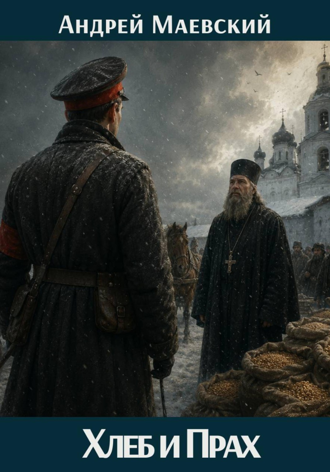 Обложка книги «Хлеб и прах»