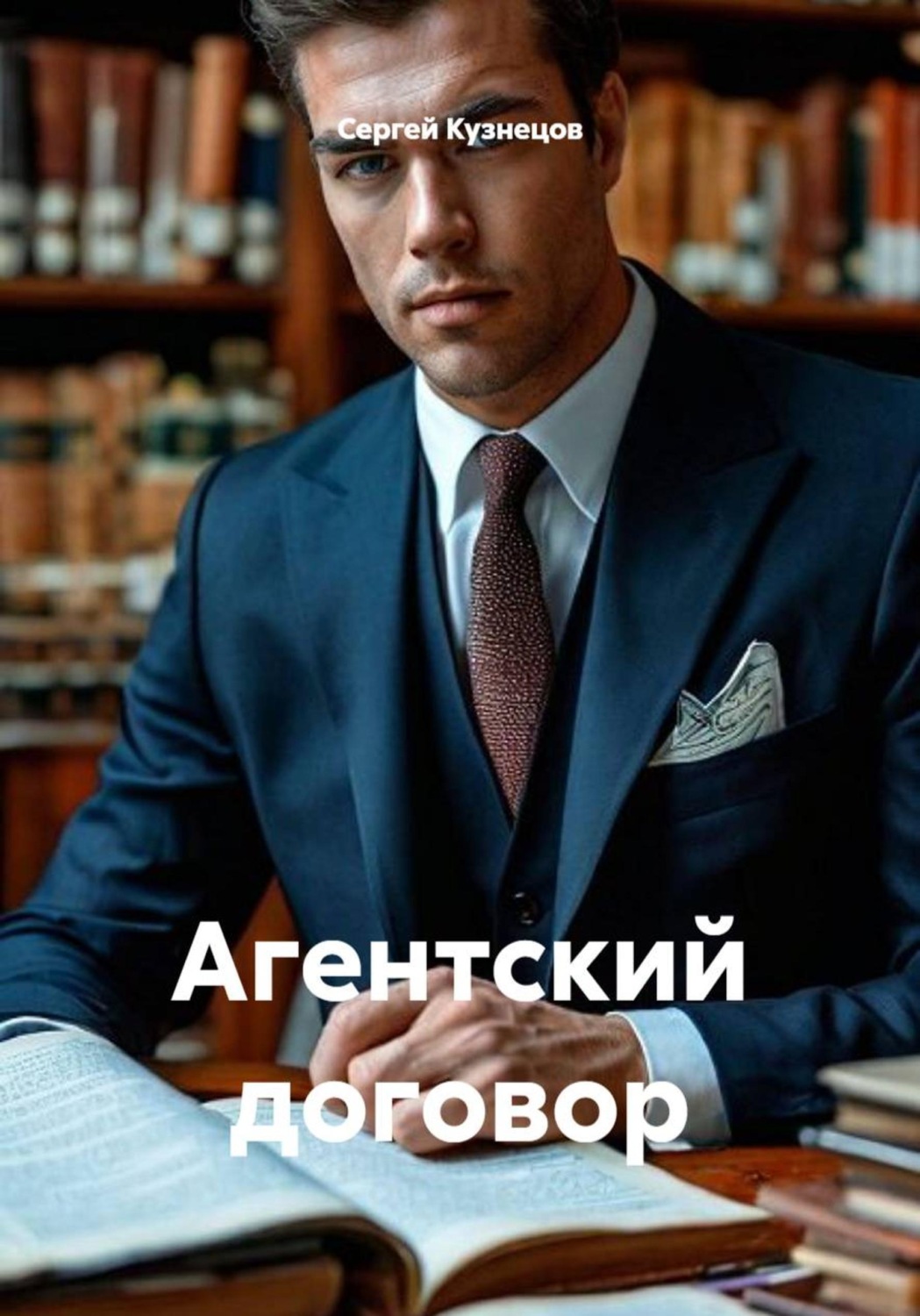 Обложка книги «Агентский договор»
