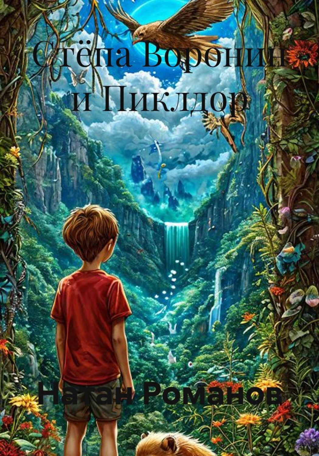 Обложка книги «Стёпа Воронин и Пиклдор»