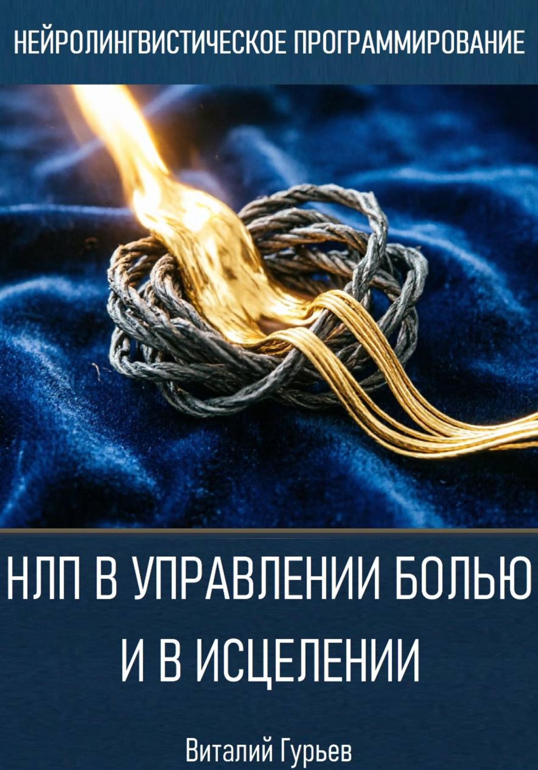 Обложка книги «НЛП в управлении болью и в исцелении»