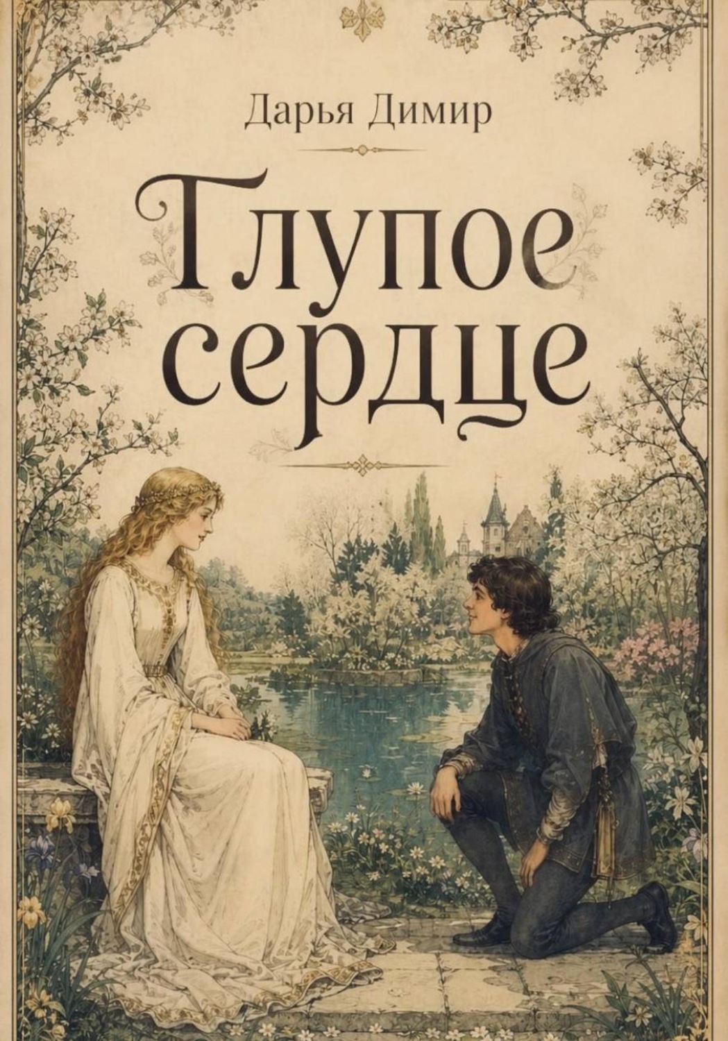 Обложка книги «Глупое сердце»