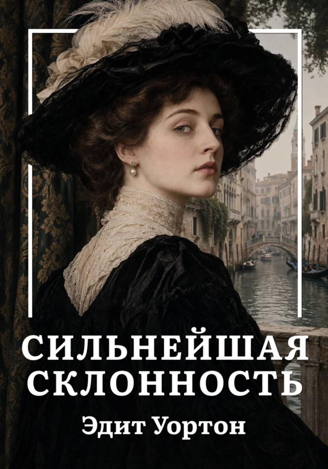 Обложка книги «Сильнейшая склонность»