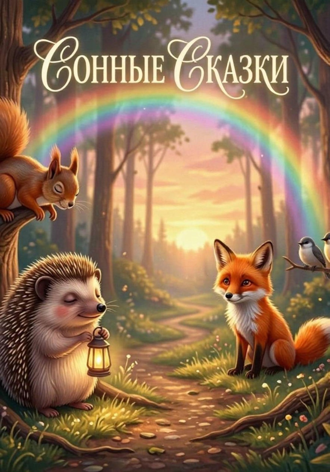 Обложка книги «Сонные Сказки»