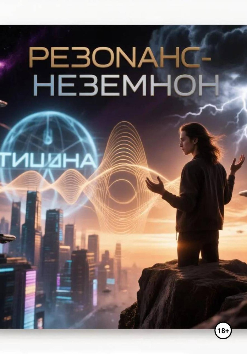 Обложка книги «Резонанс неземной»