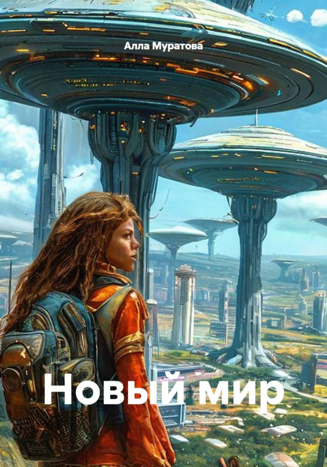 Обложка книги «Новый мир»