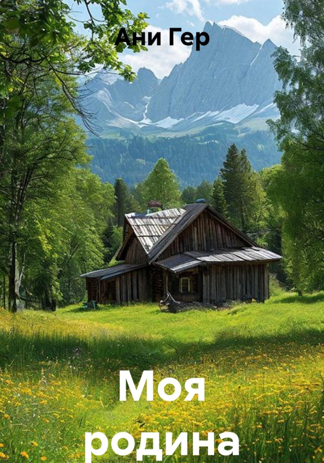 Обложка книги «Родина»
