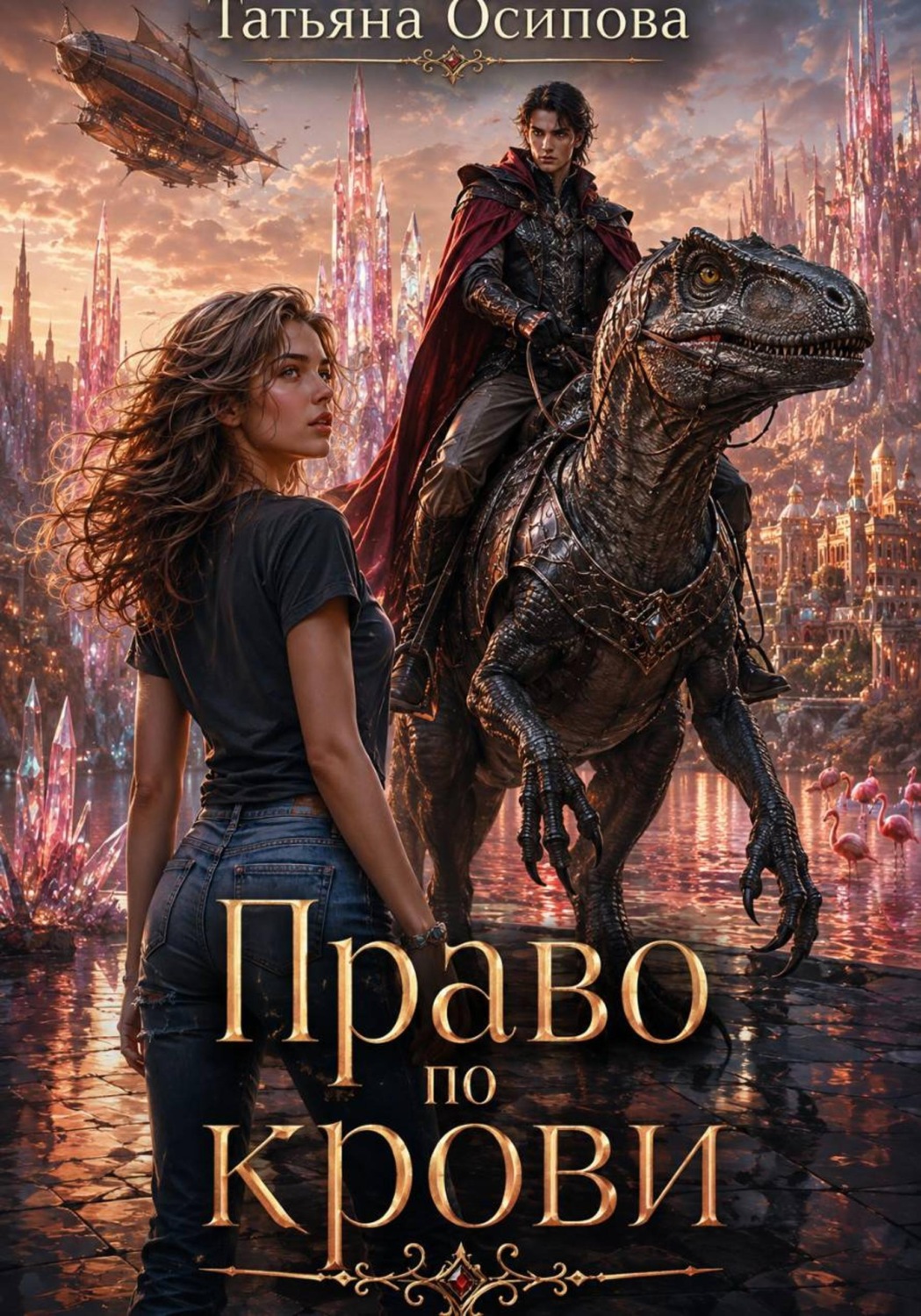 Обложка книги «Право по крови»