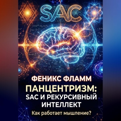 Обложка книги «Панцентризм: SAC и рекурсивный интеллект»