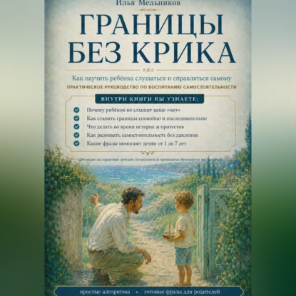 Обложка книги «Границы без крика»