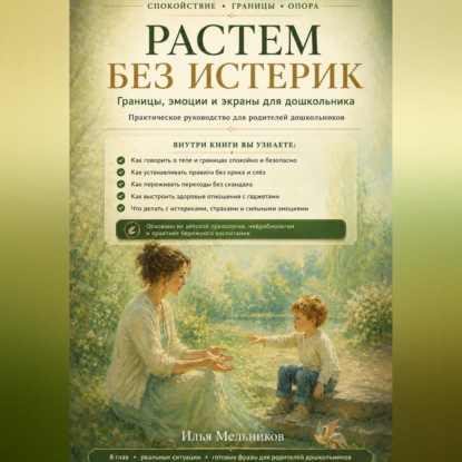 Обложка книги «Растем без истерик»