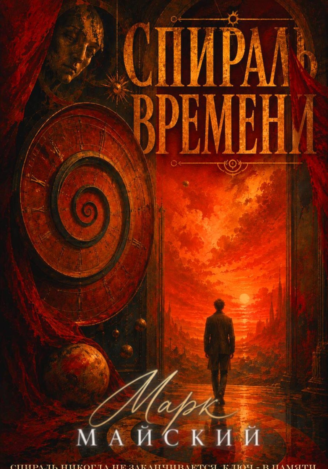 Обложка книги «Спираль времени»