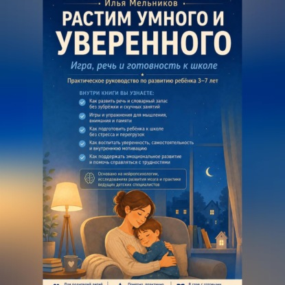 Обложка книги «Растим умного и уверенного»
