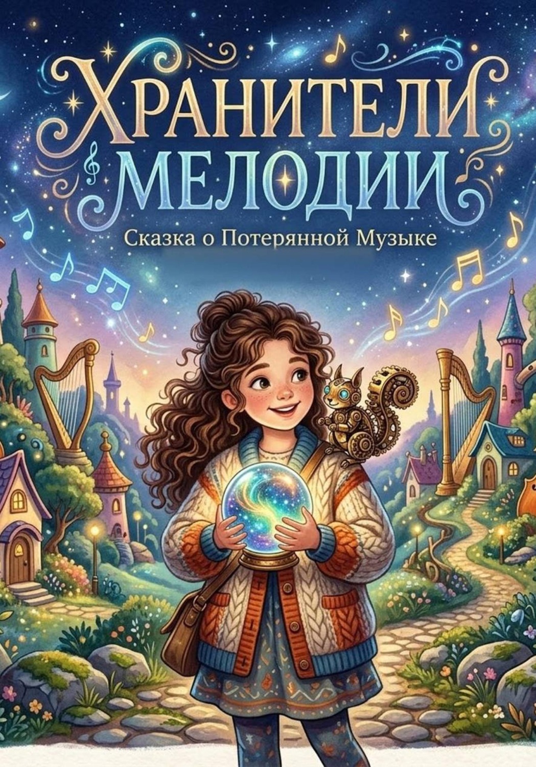 Обложка книги «Тайна долины звонких ветров»