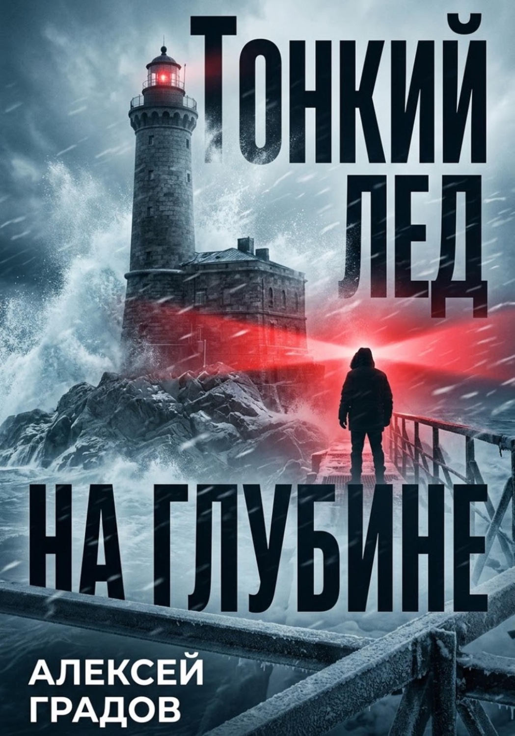 Обложка книги «Тонкий лед на глубине»