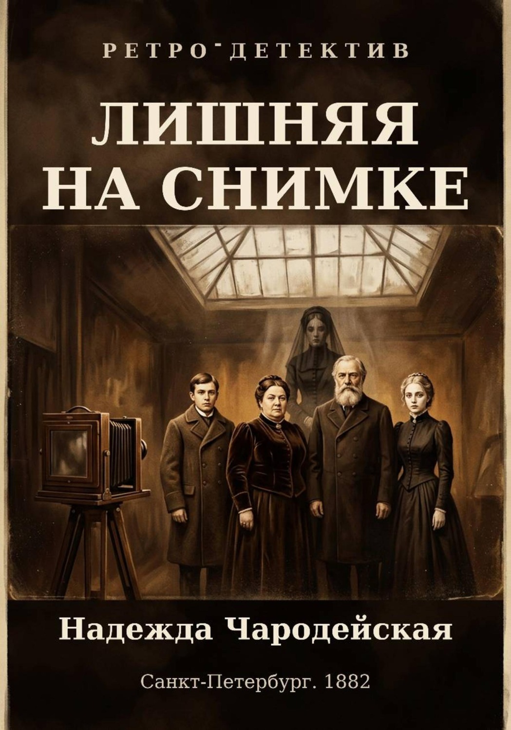 Обложка книги «Лишняя на снимке»