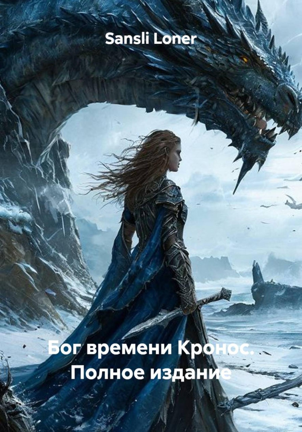 Обложка книги «Бог времени Кронос. Полное издание»