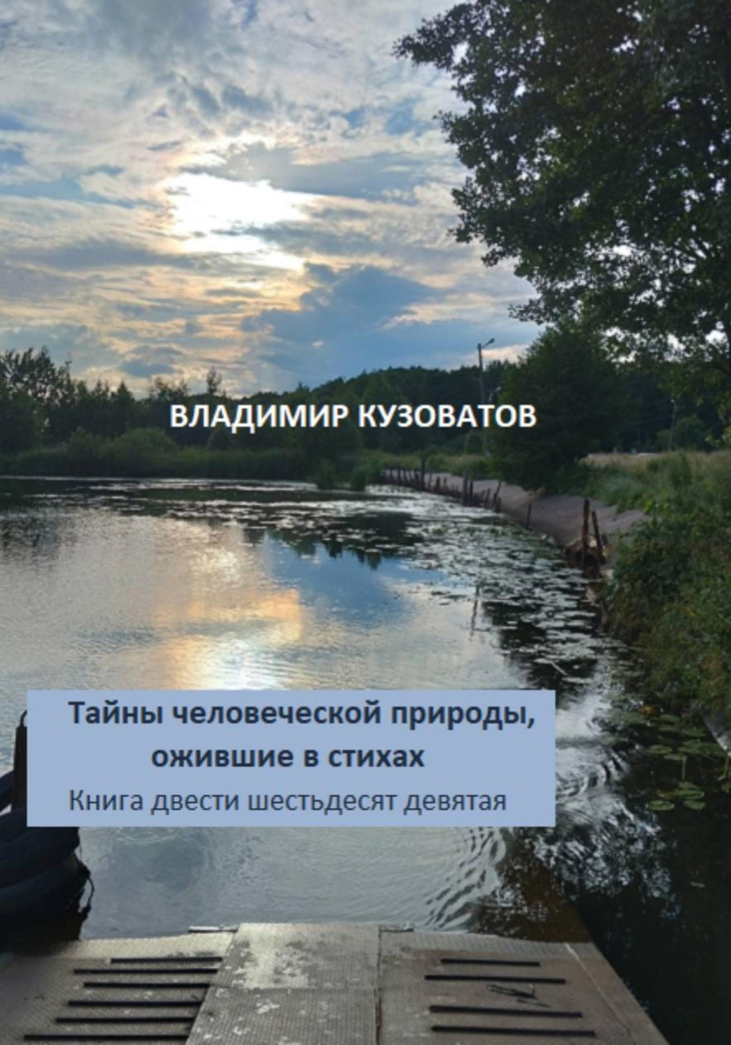 Обложка книги «Тайны человеческой природы, ожившие в стихах. Книга двести шестьдесят девятая»