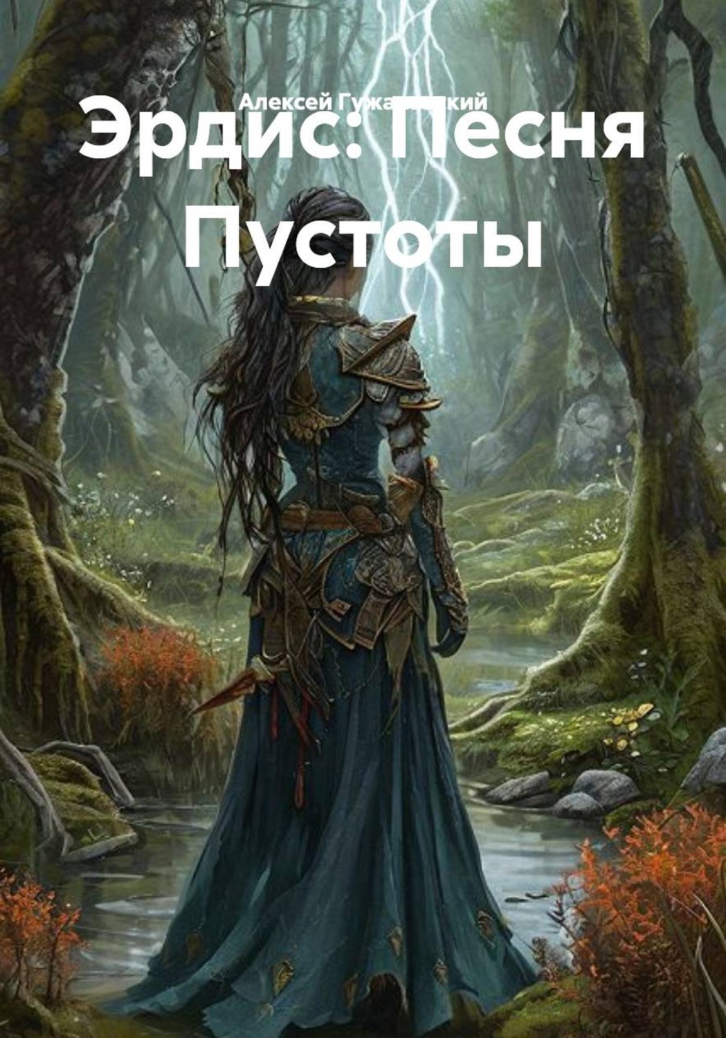 Обложка книги «Эрдис: Песня Пустоты»