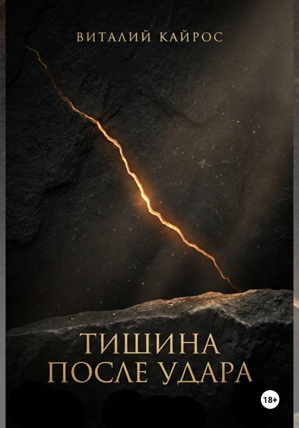 Обложка книги «ТИШИНА ПОСЛЕ УДАРА»