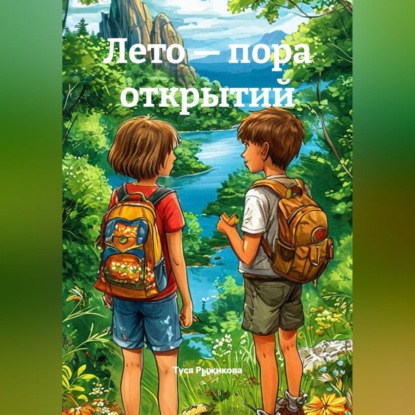 Обложка книги «Лето — пора открытий»