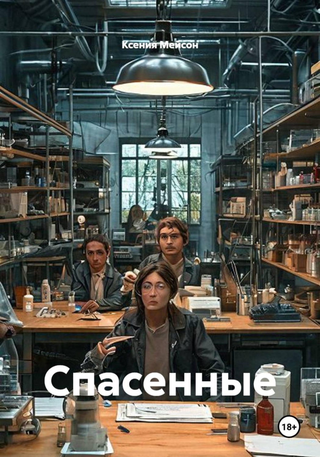 Обложка книги «Спасенные»