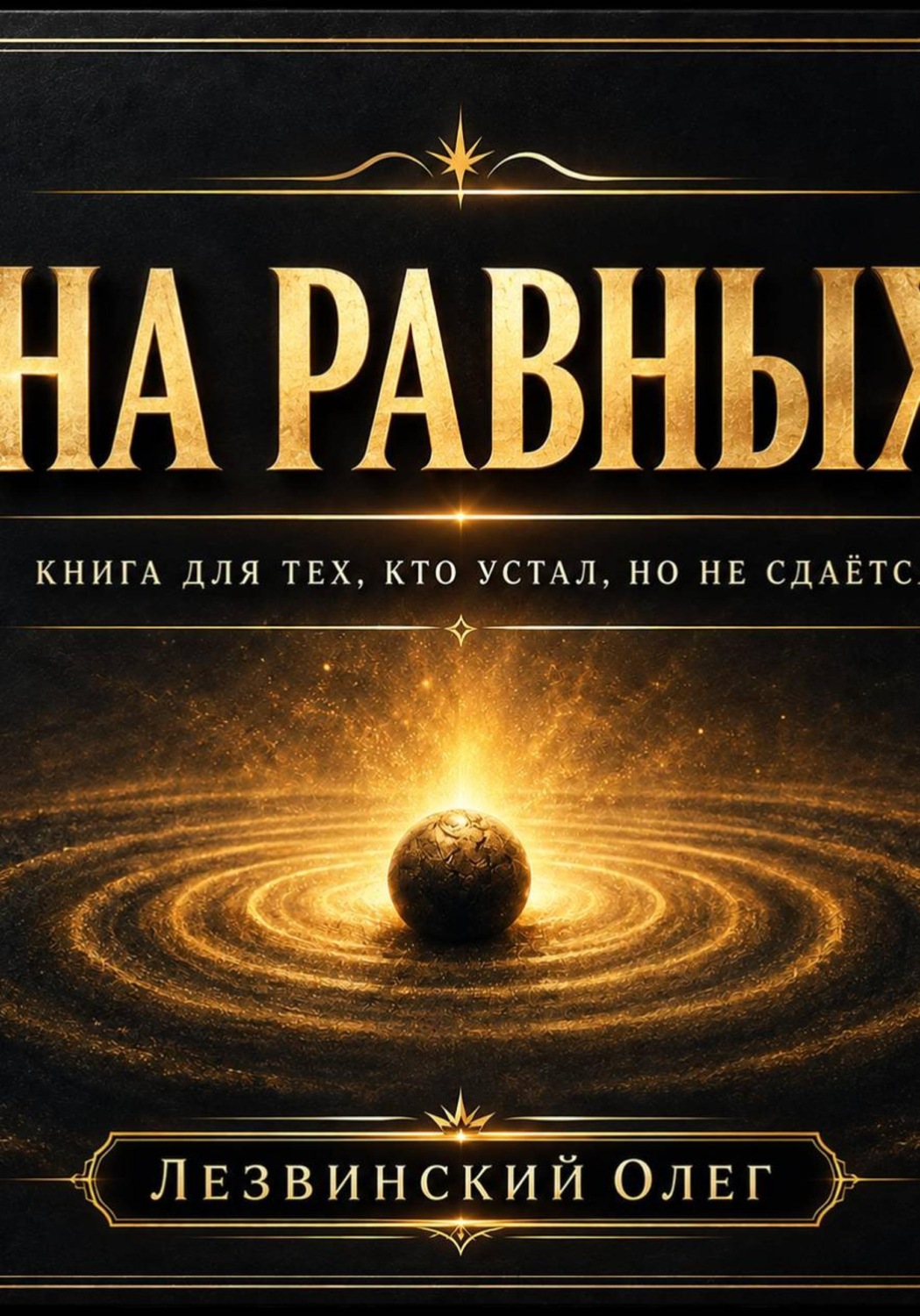 Обложка книги «На равных. Для тех, кто устал, но не сдаётся»