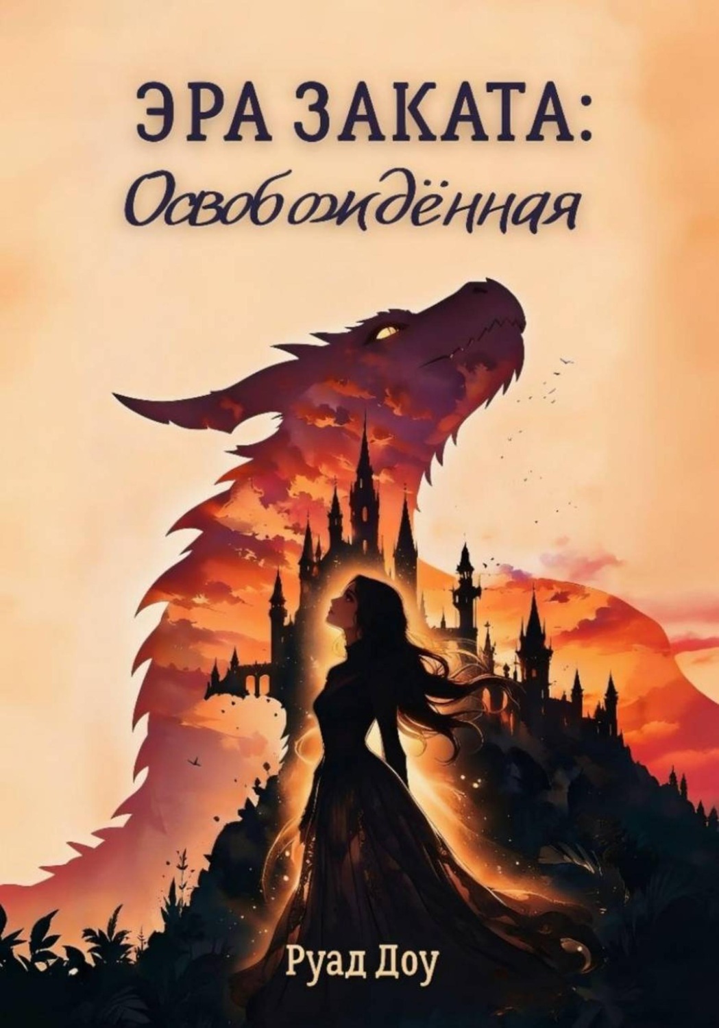 Обложка книги «Эра заката: Освобождённая»
