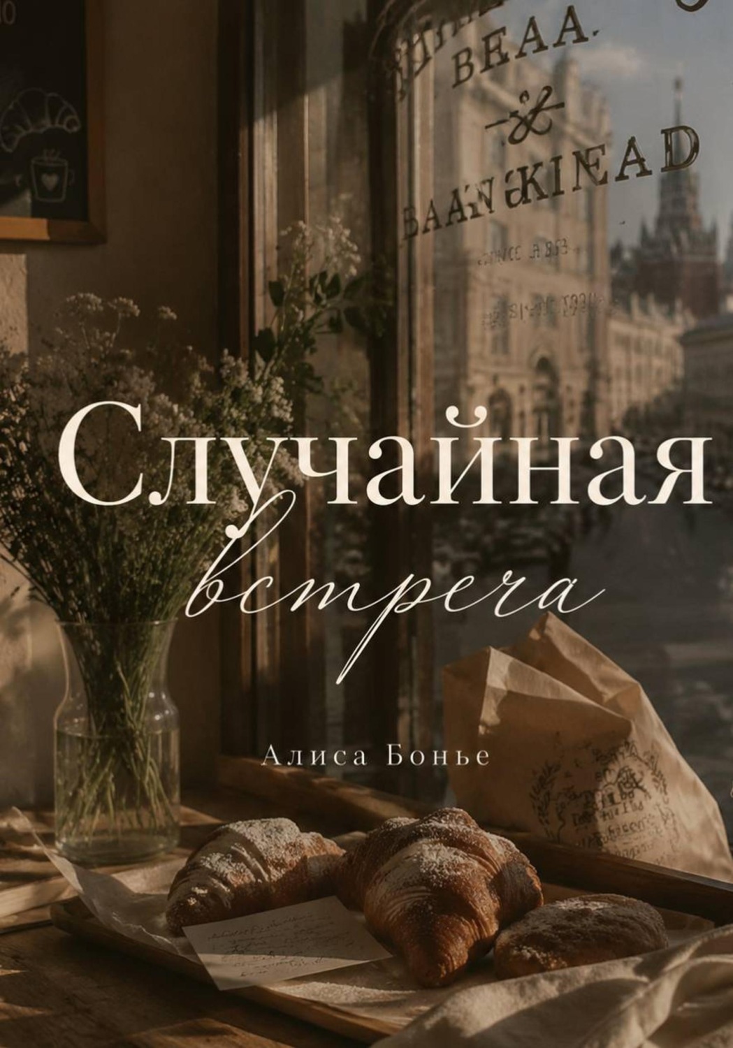 Обложка книги «Случайная встреча»