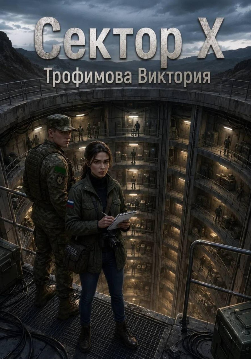 Обложка книги «Сектор Х»