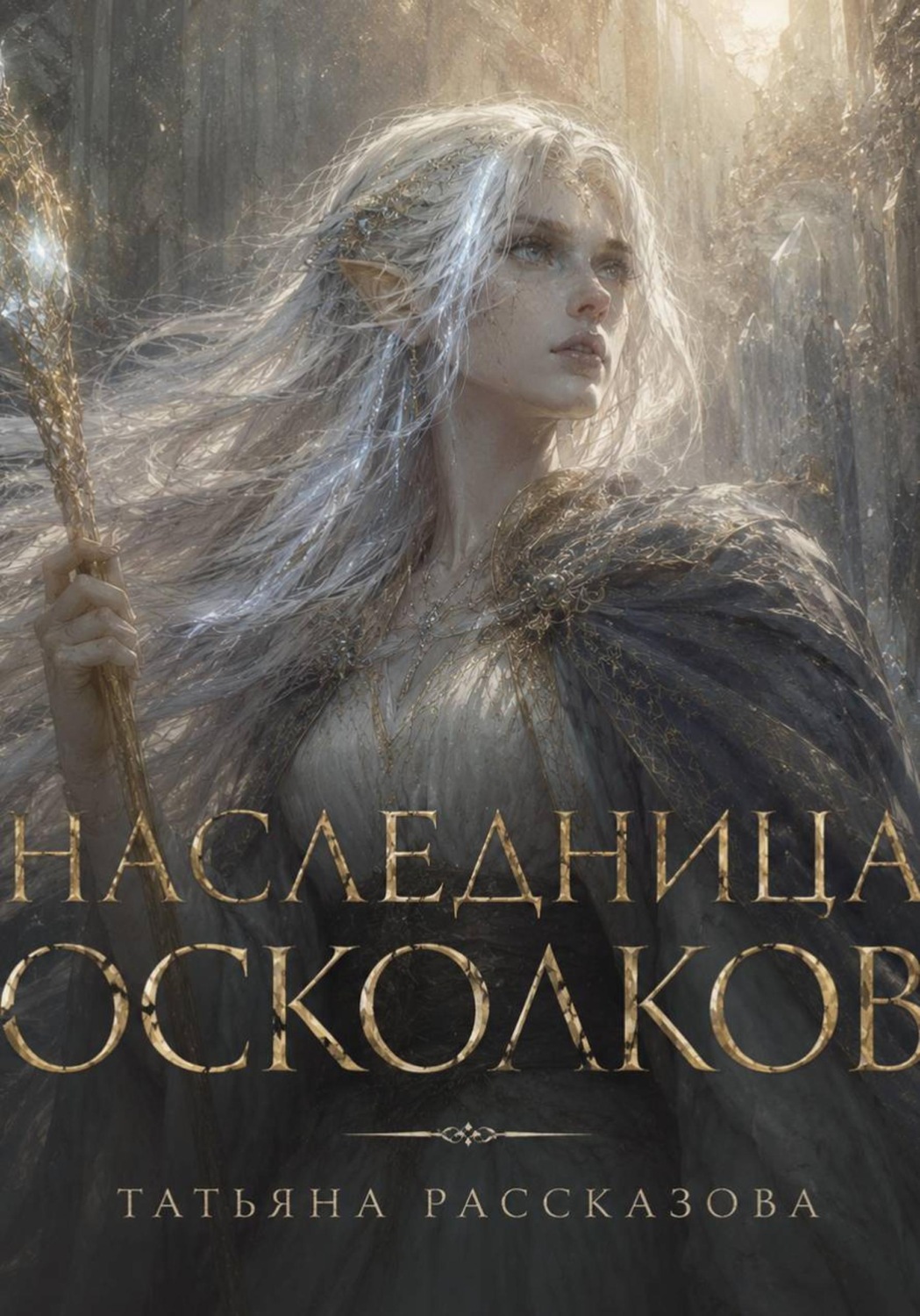 Обложка книги «Наследница осколков»