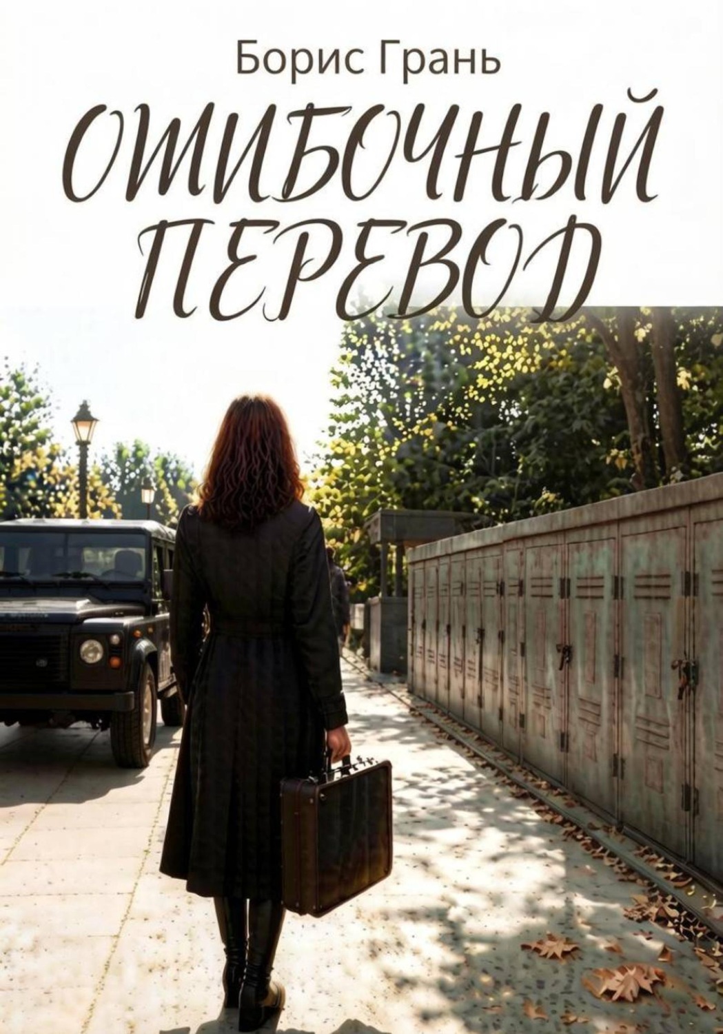 Обложка книги «Ошибочный перевод»