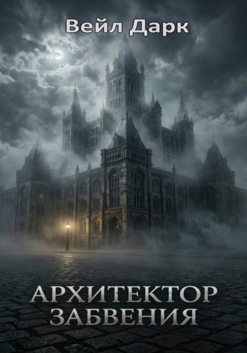 Обложка книги «Архитектор забвения»
