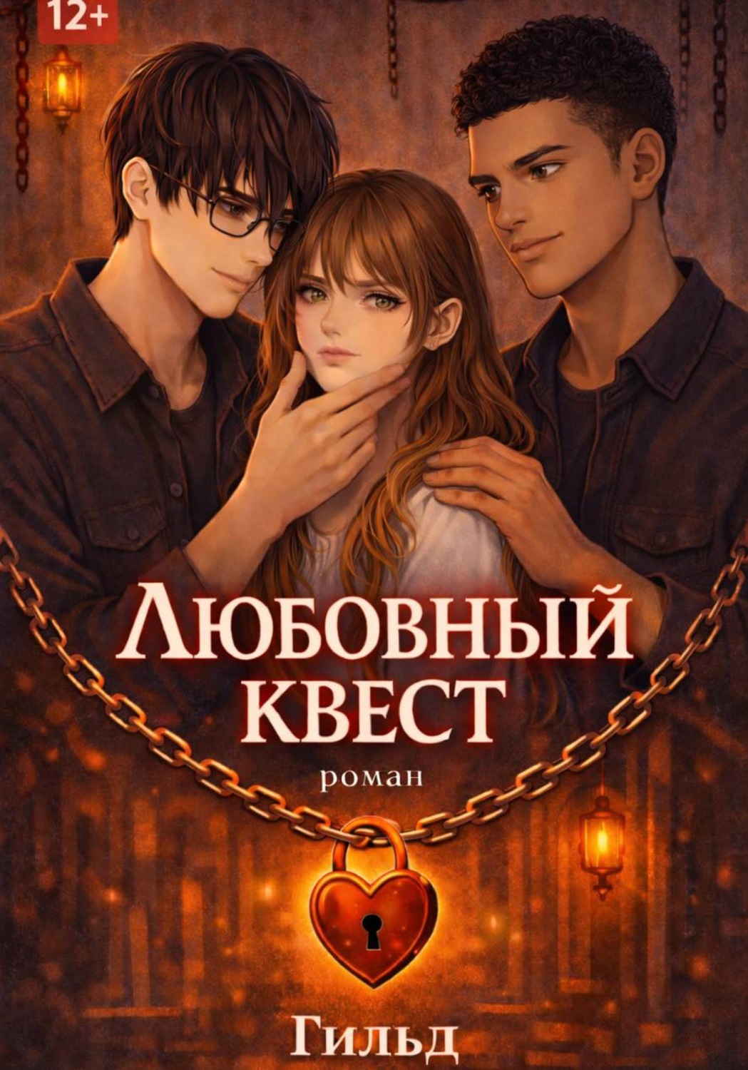 Обложка книги «Любовный квест»
