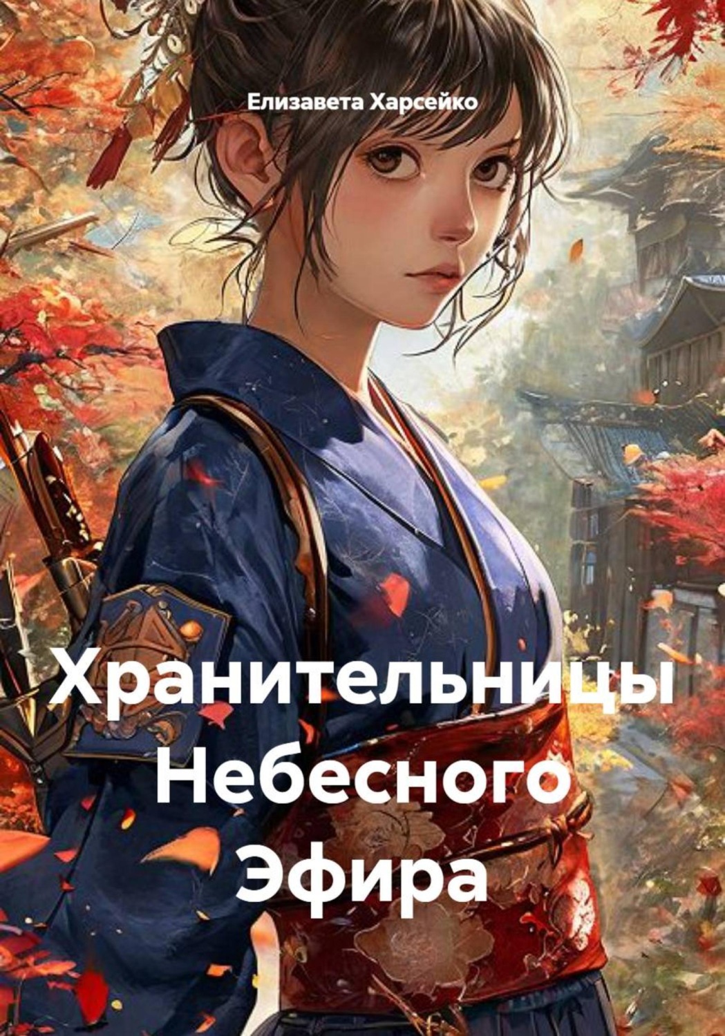 Обложка книги «Хранительницы Небесного Эфира»