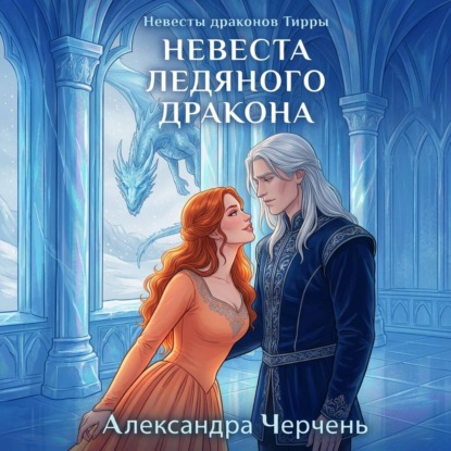 Обложка книги «Невесты драконов Тирры. Невеста ледяного дракона»