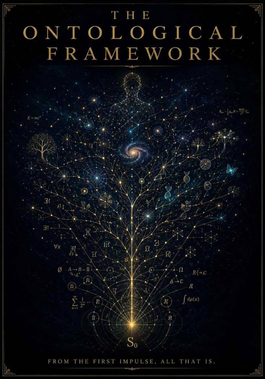 Обложка книги «The Ontological Framework of Non-Nothingness, Causality, and the Genesis of God»