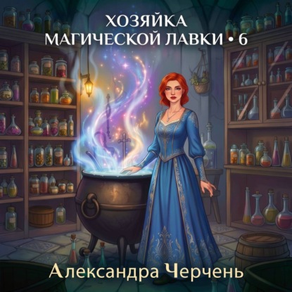 Обложка книги «Хозяйка магической лавки – 6»